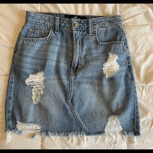 Hollister Jean Skirt
